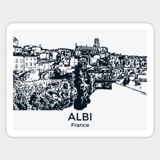 Albi - France Magnet